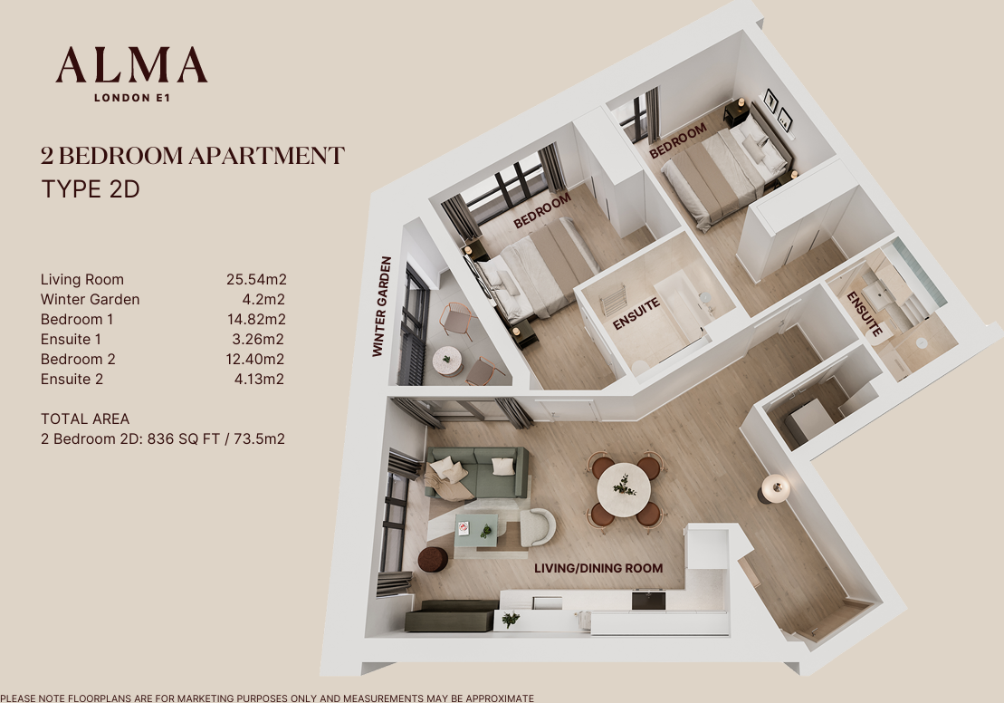 New Drum Street, Tower Hamlets, London floorplan