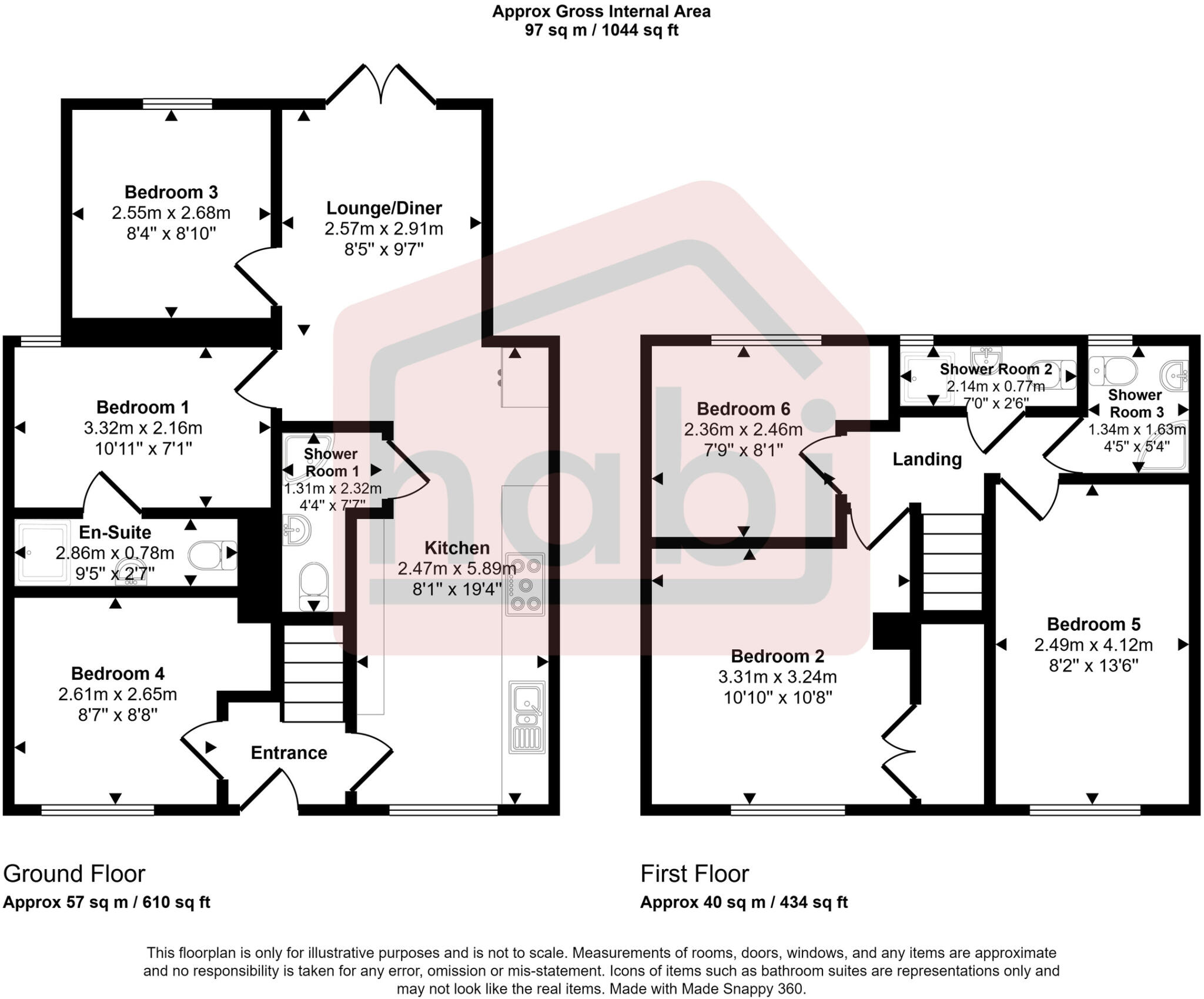 Sumpter Road, Norwich, NR4 floorplan