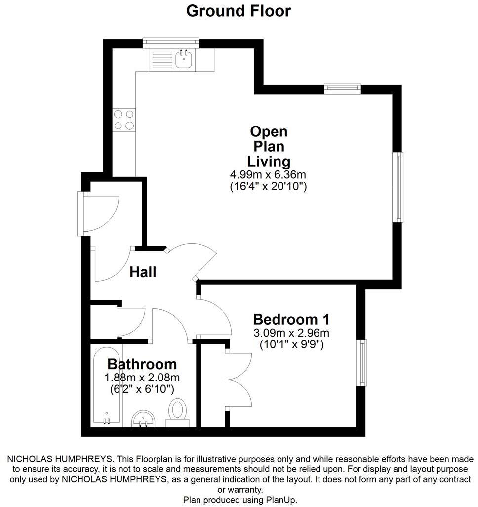 Hendeley Court, Burton-On-Trent floorplan