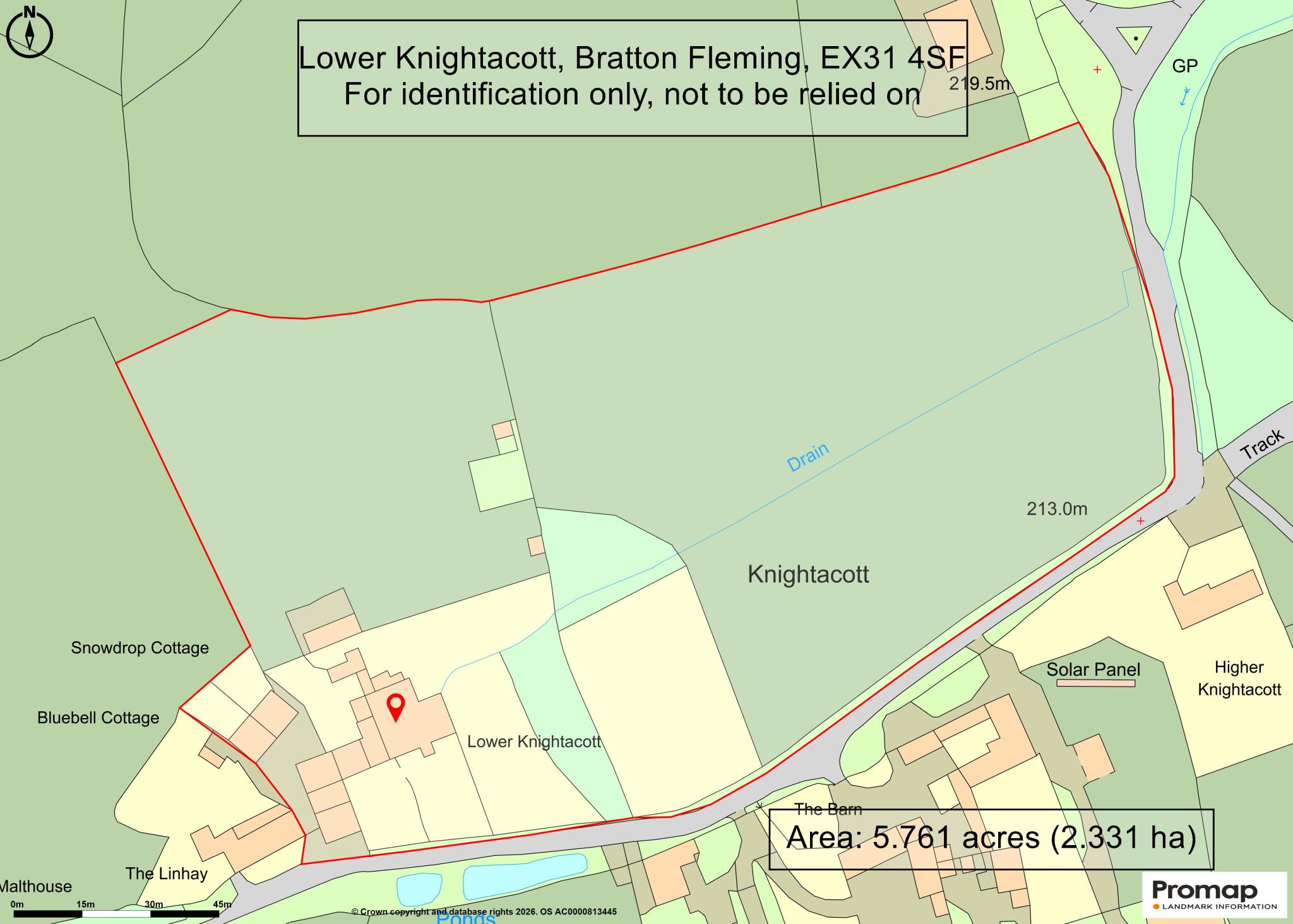 Bratton Fleming, Barnstaple, Devon, EX31 floorplan