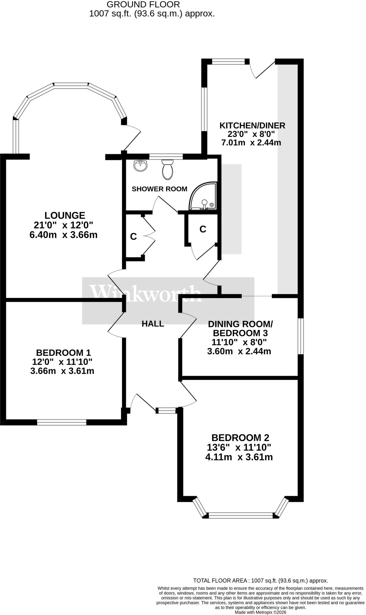 Catton Chase, Old Catton, Norwich, Norfolk, NR6 floorplan