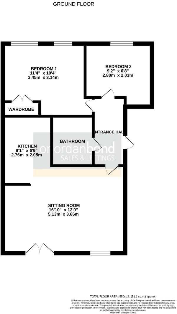 Bluebell Rise, Grange Park, Northampton NN4 floorplan