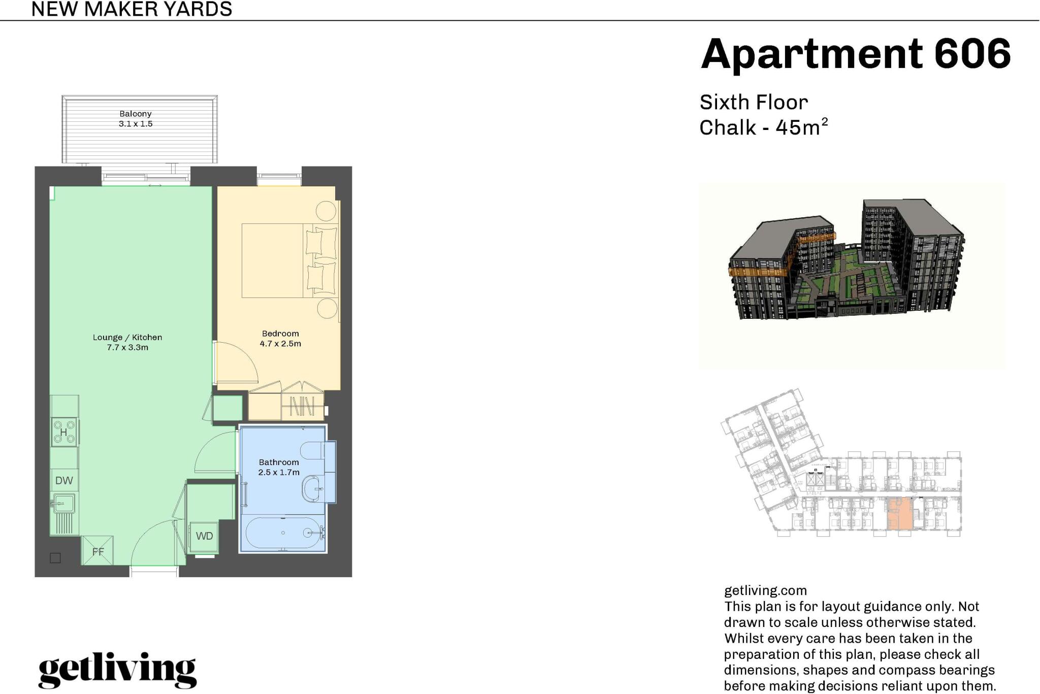 New Maker Yards floorplan