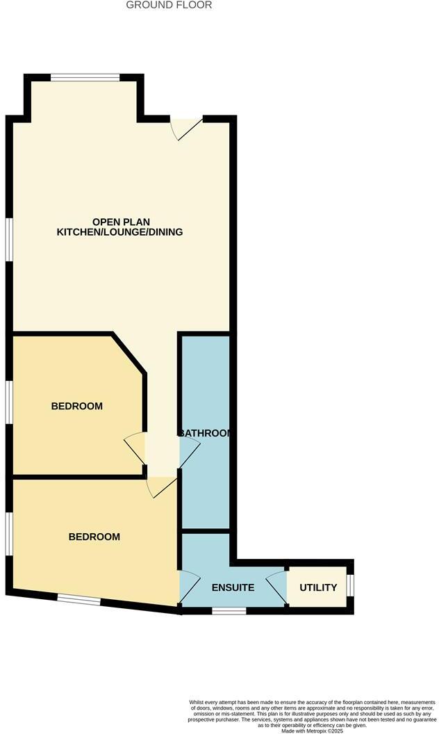 Abingdon Street, Burnham-On-Sea floorplan