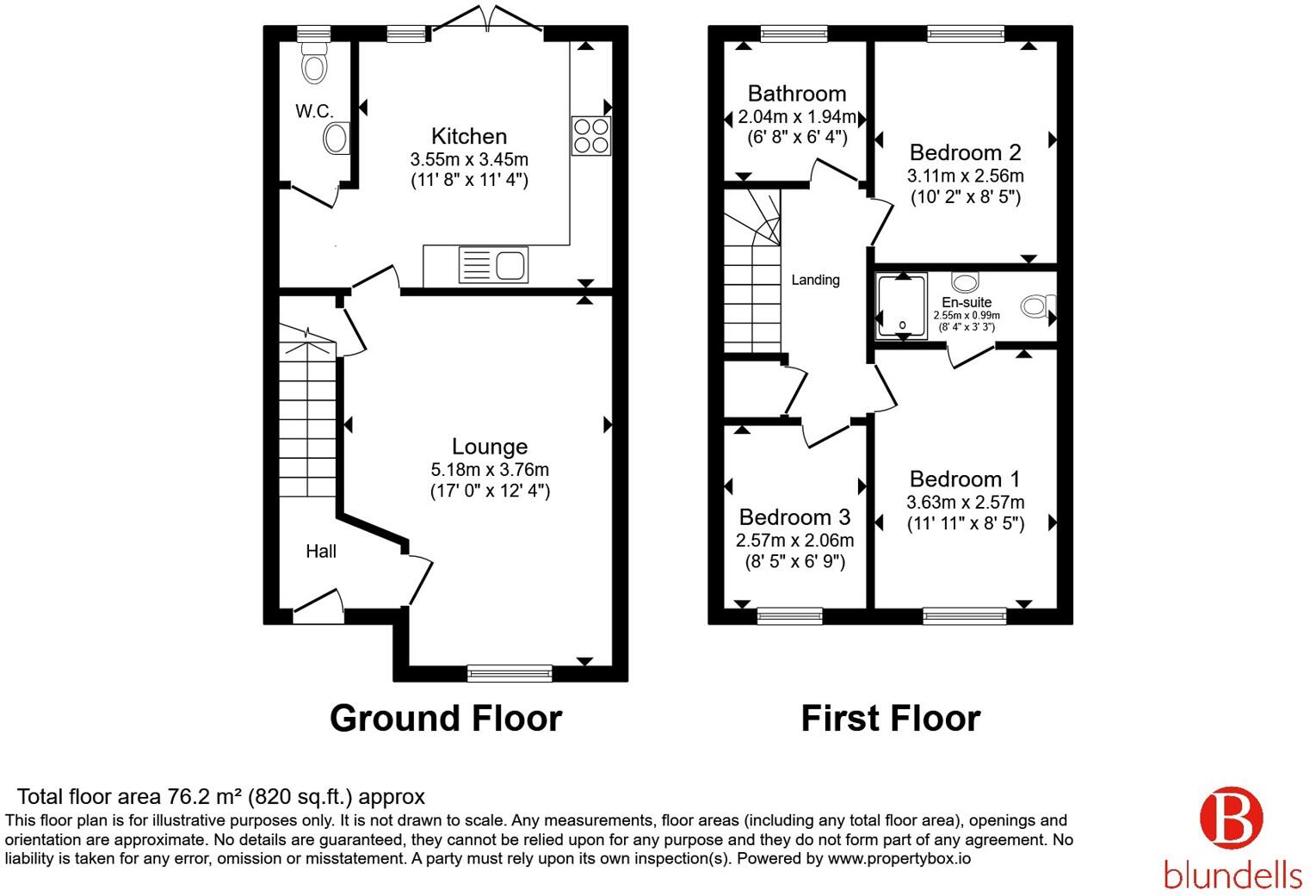 Whiteley Field Lane, SHEFFIELD, South Yorkshire, S6 floorplan