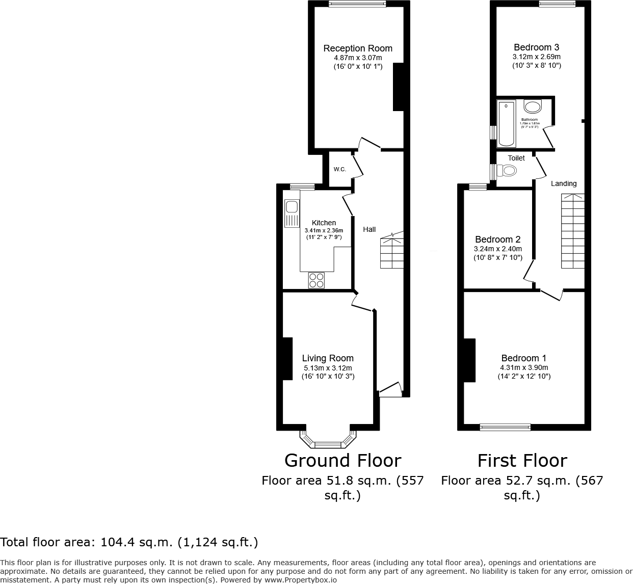 Copnor Road, Portsmouth, Hampshire floorplan