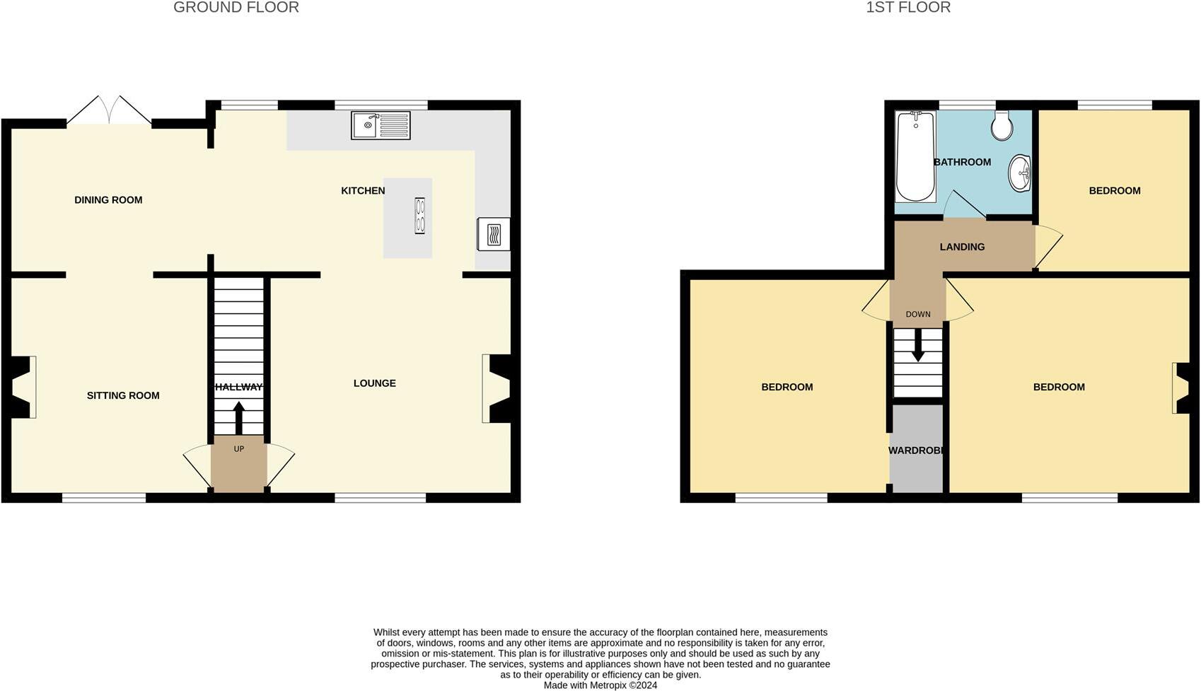Bollington Road, Bollington SK10 5EJ floorplan