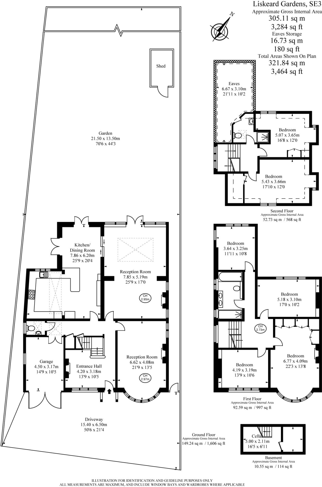 Liskeard Gardens floorplan