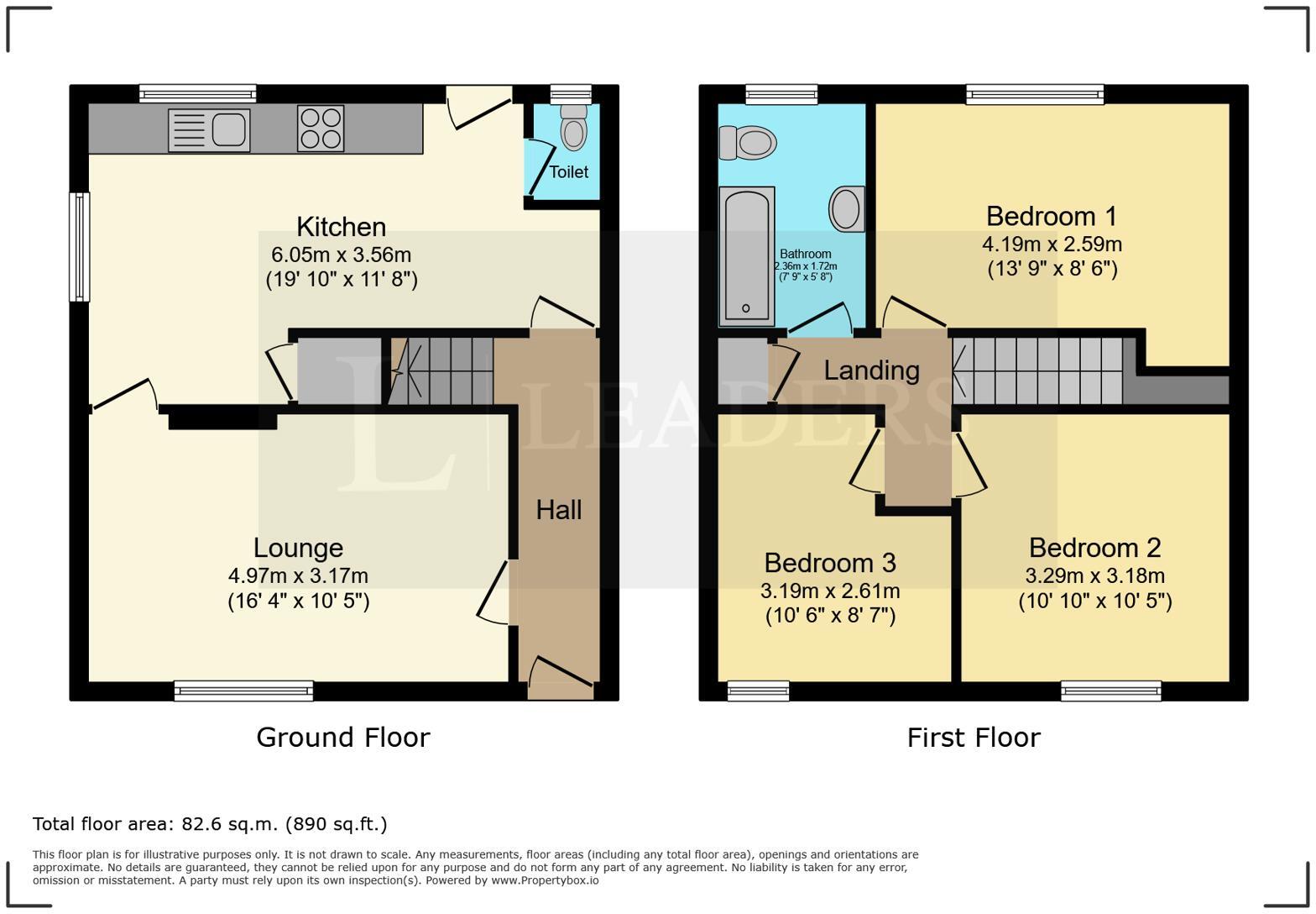 Mowbray Walk, Stoke-on-Trent, Staffordshire, ST1 floorplan