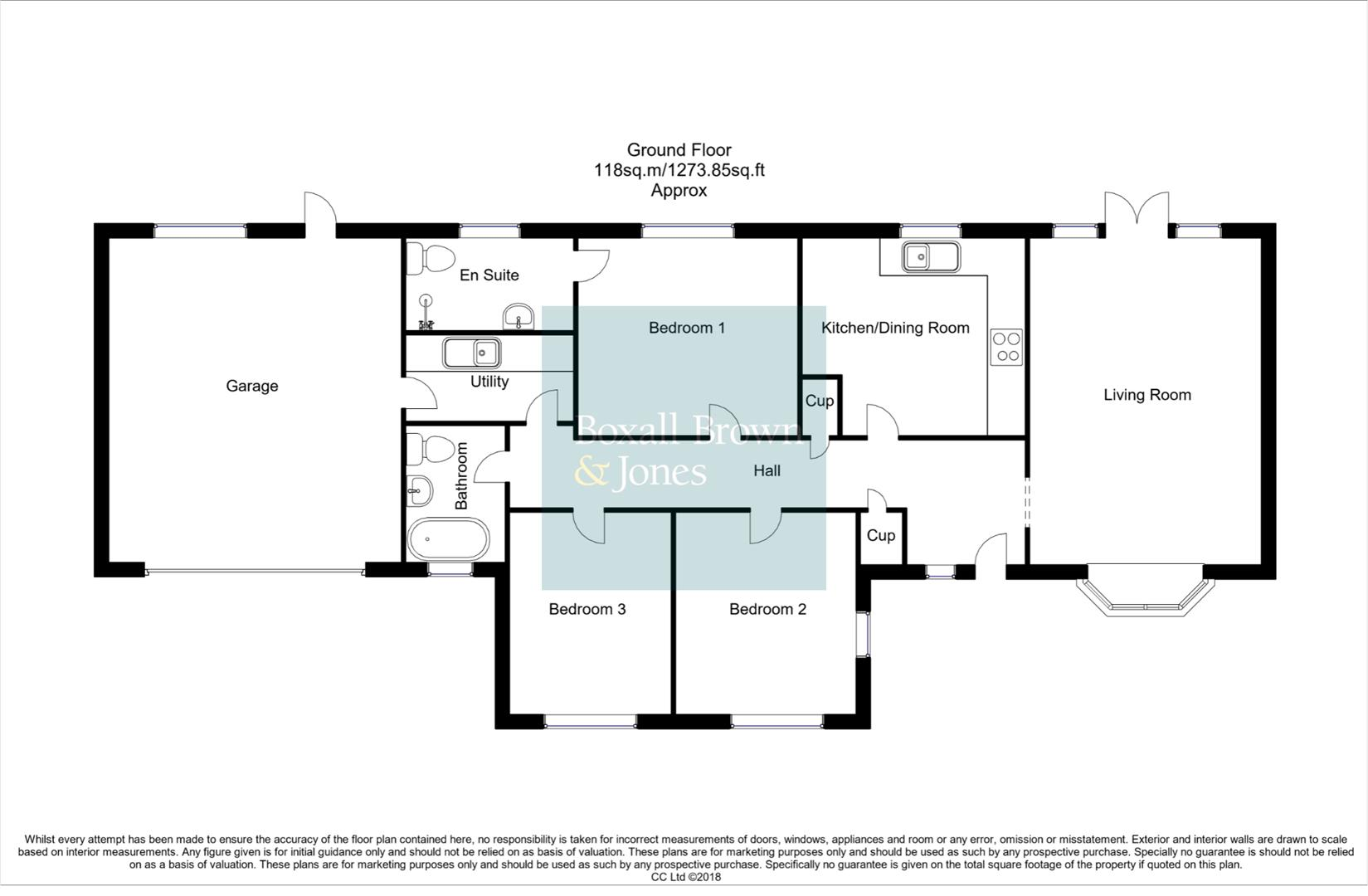 Appletree Close, Borrowash, Derby floorplan