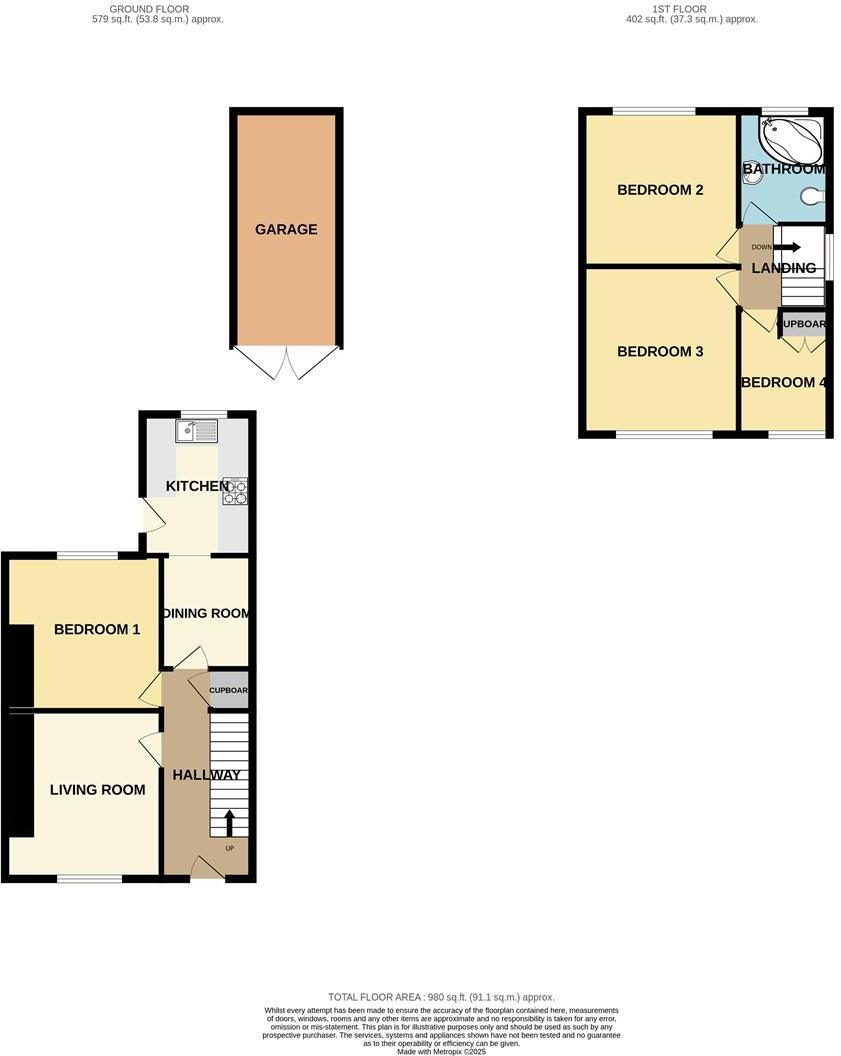 Ffriddoedd Road, Bangor floorplan