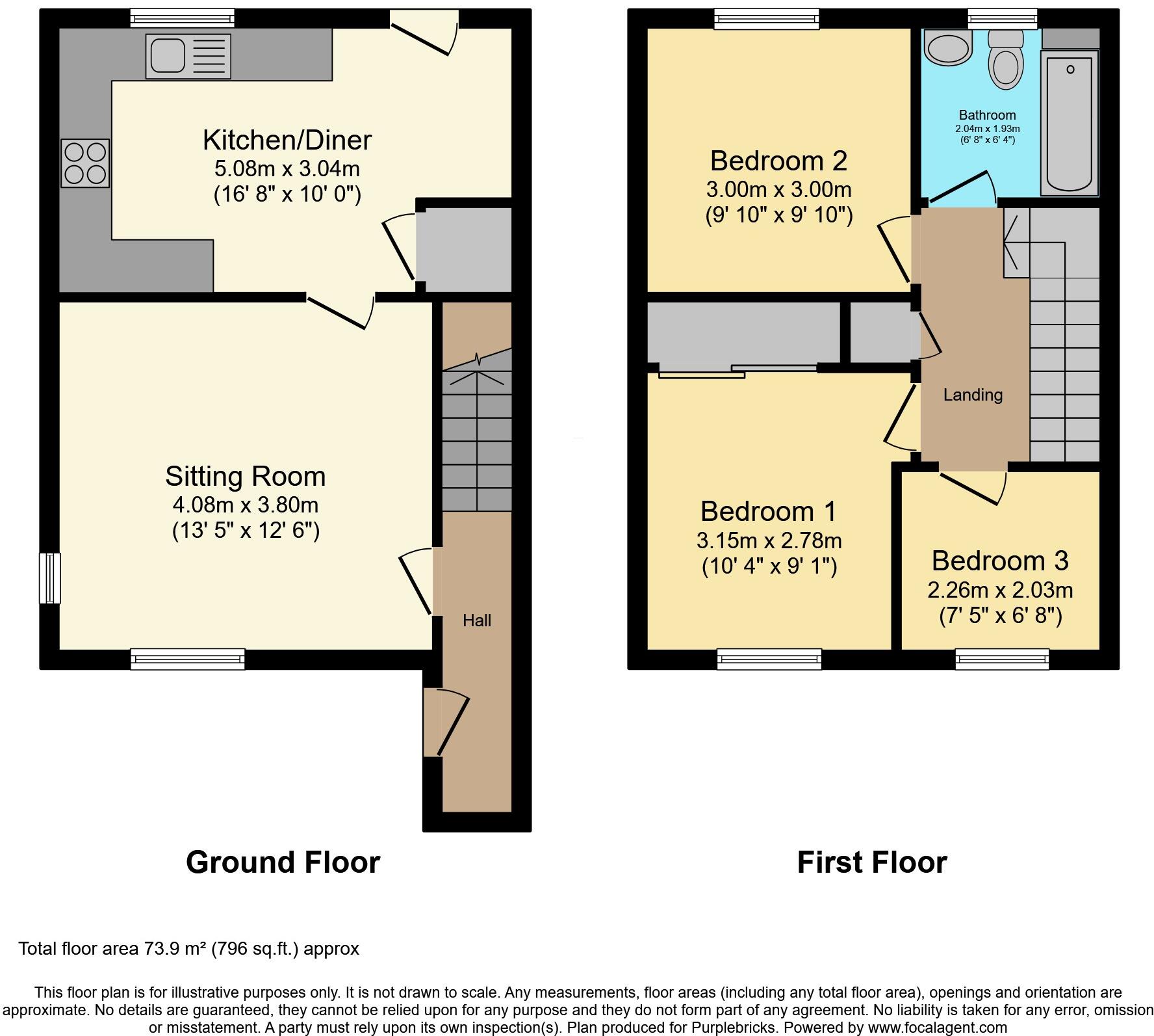 Thrupp Close, Castlethorpe, Milton Keynes, MK19 floorplan