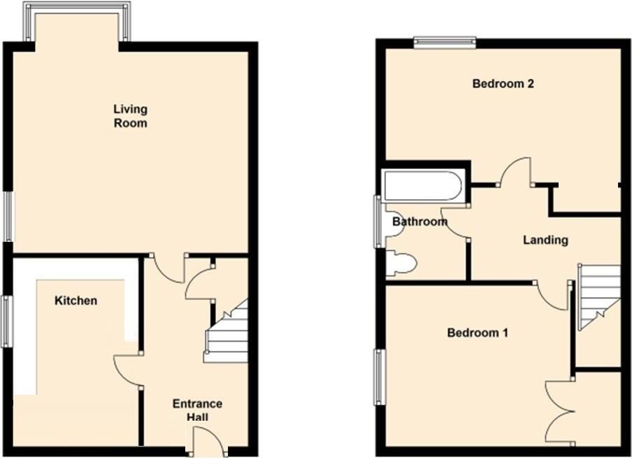 Hoyle Court Road, Baildon, Shipley, West Yorkshire, BD17 floorplan