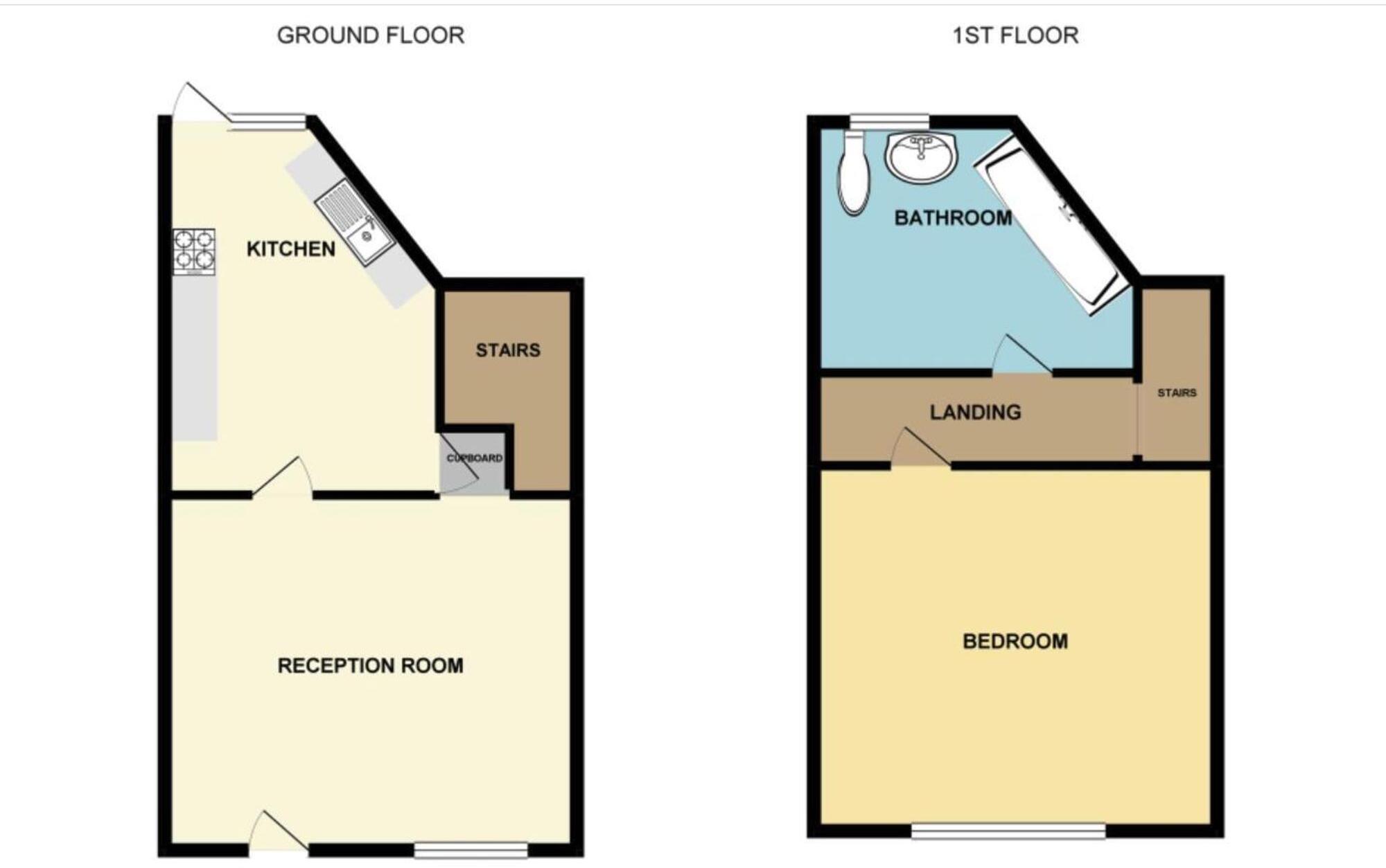 Park Street, Denbigh, LL16 floorplan