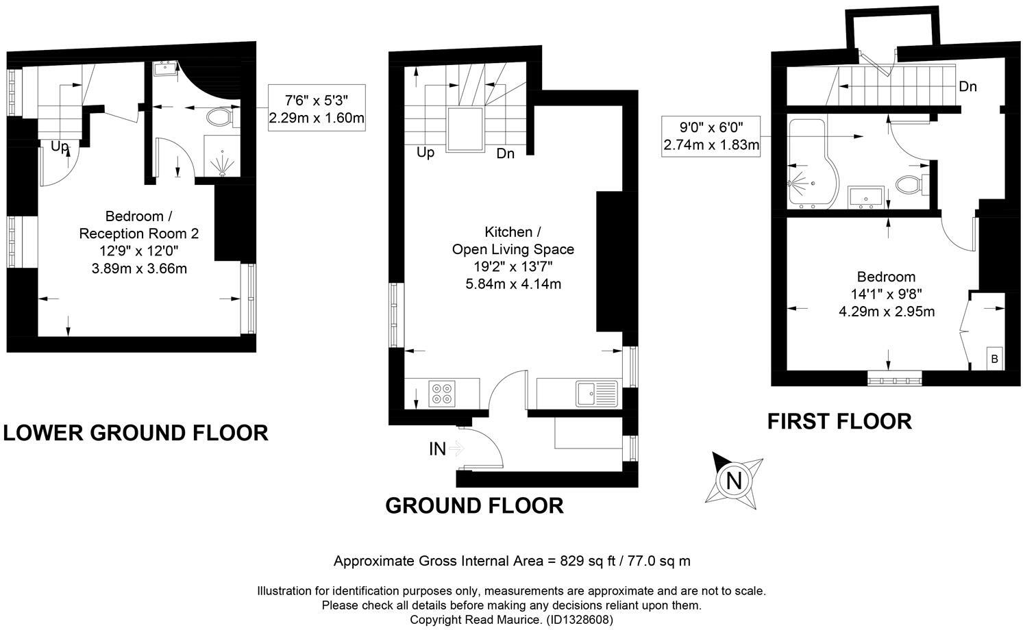Suffolk Road, Cheltenham floorplan