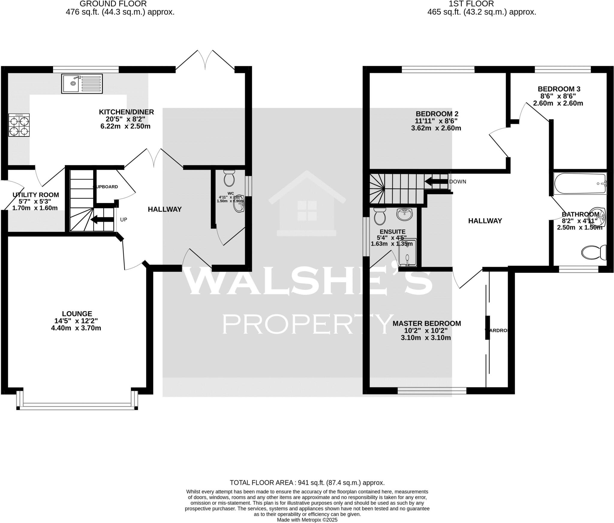 Brook Lane, Gainsborough floorplan