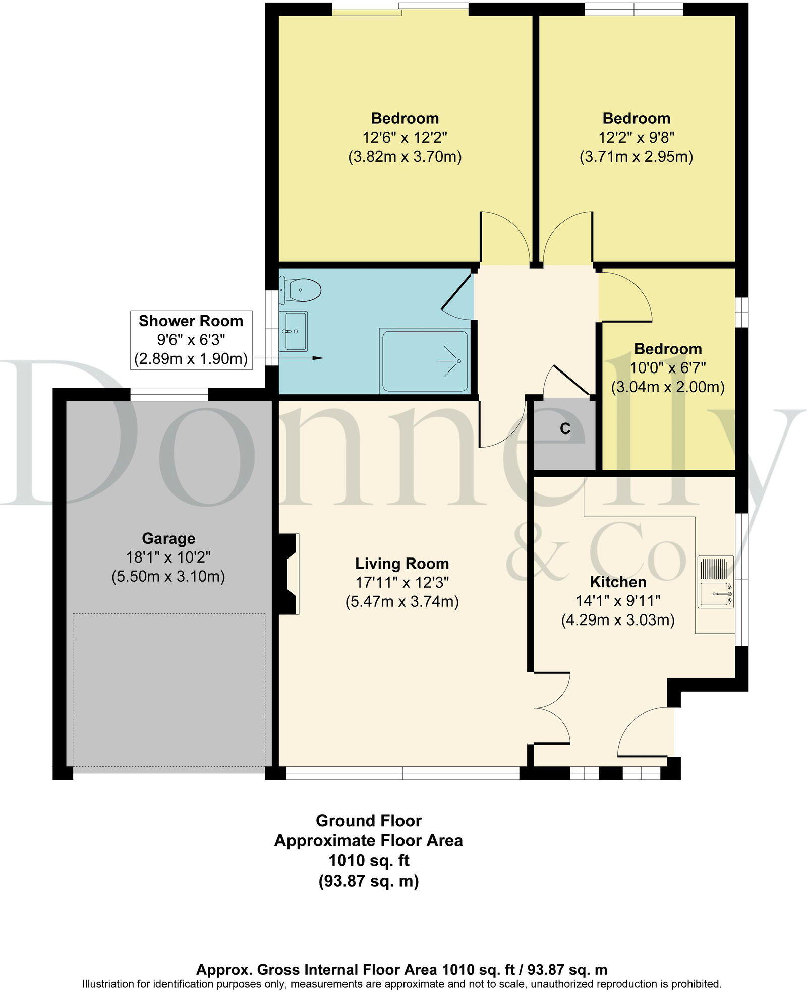 Wrenbury Crescent, Cookridge, Leeds, LS16 7EF floorplan