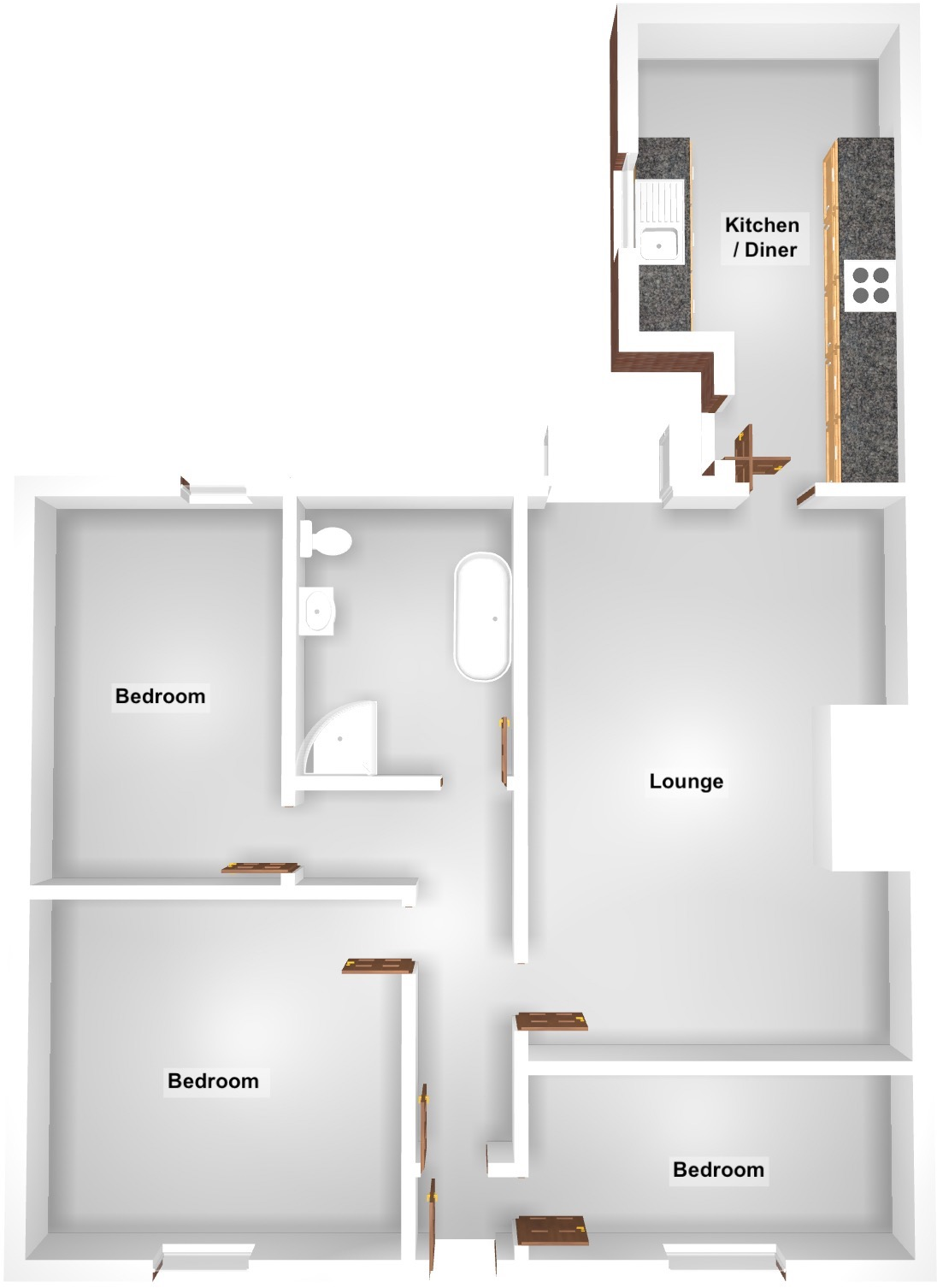Hill Street, Seaham, Durham, SR7 floorplan