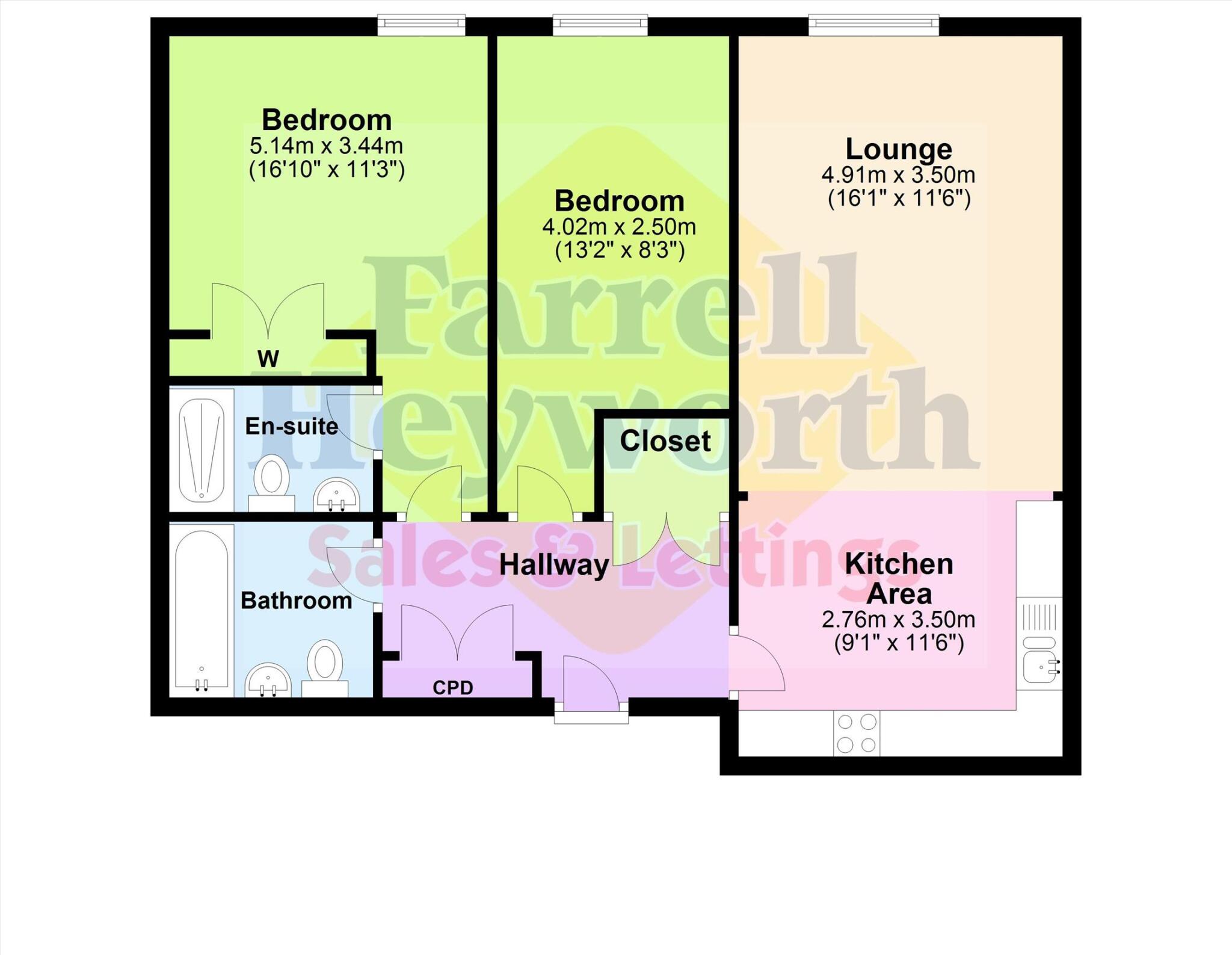 Woodlands View, Lytham St. Annes floorplan