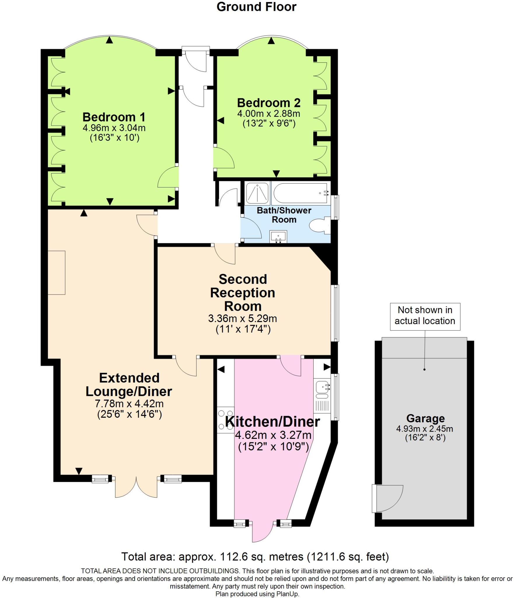 Southwick Street, Southwick floorplan