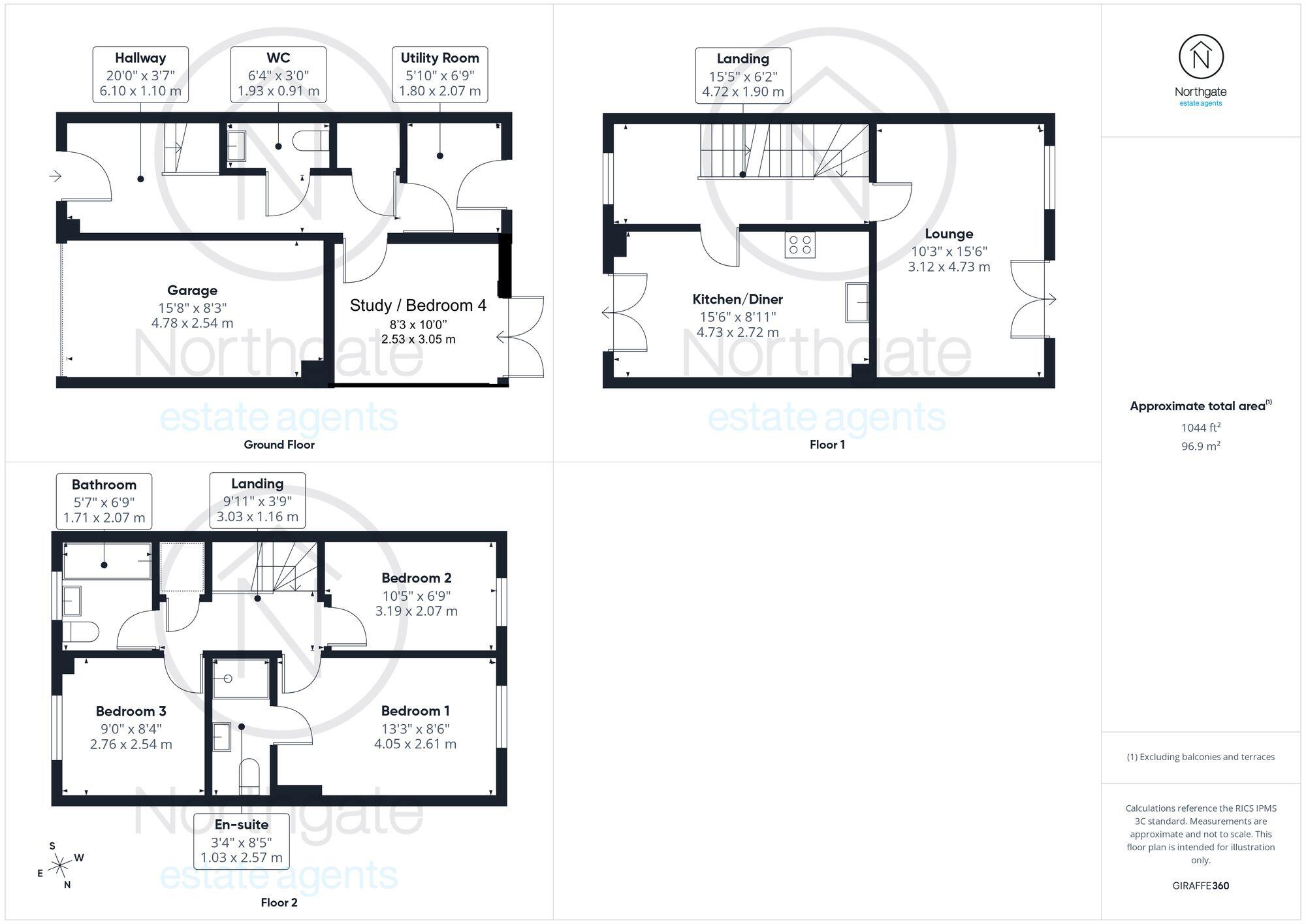 Youens Crescent, Newton Aycliffe, DL5 floorplan