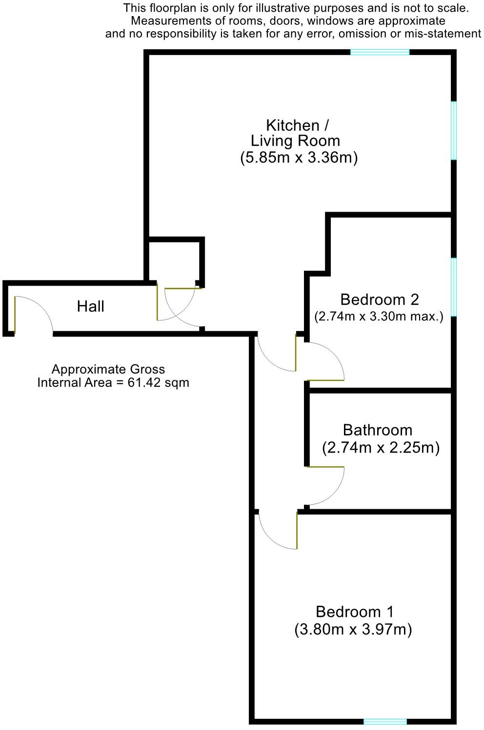 Victoria Mews, Knowle floorplan