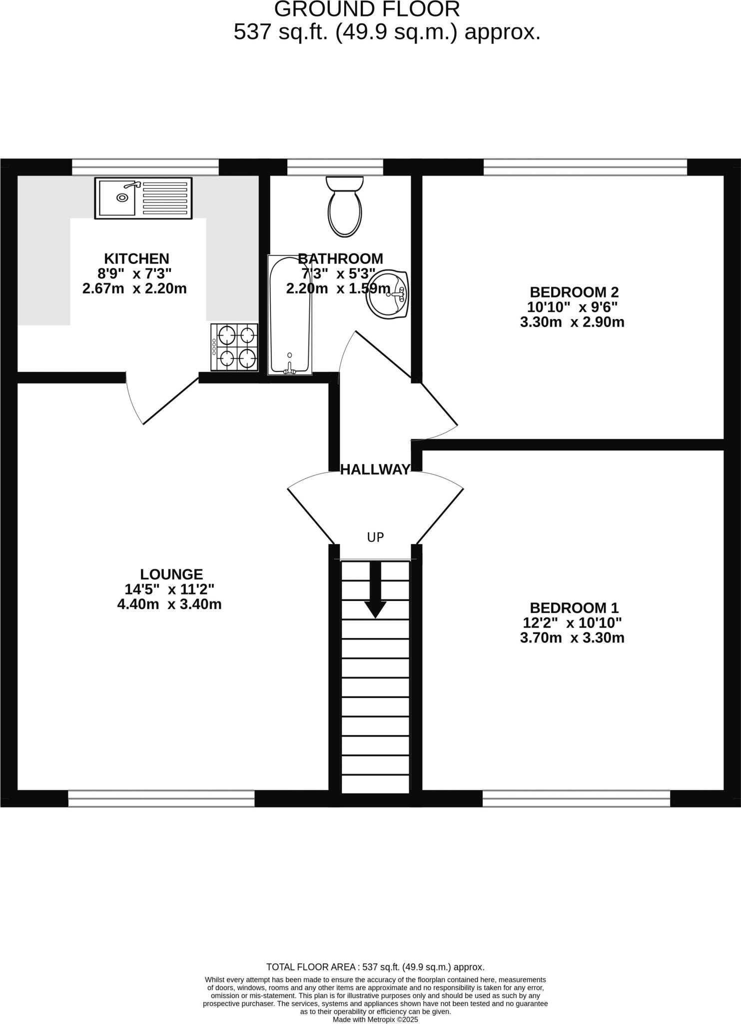 Kensington Road, Scunthorpe floorplan
