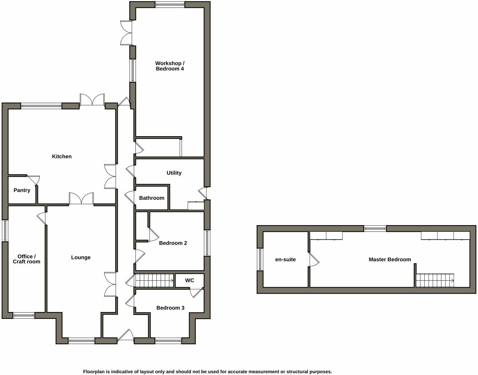 Mill Lane, Hogsthorpe, Hogsthorpe, PE24 5NP floorplan