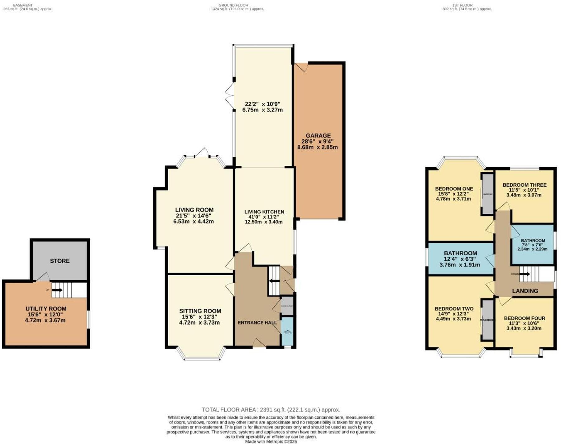 Hill Top Avenue, Cheadle Hulme, SK8 floorplan