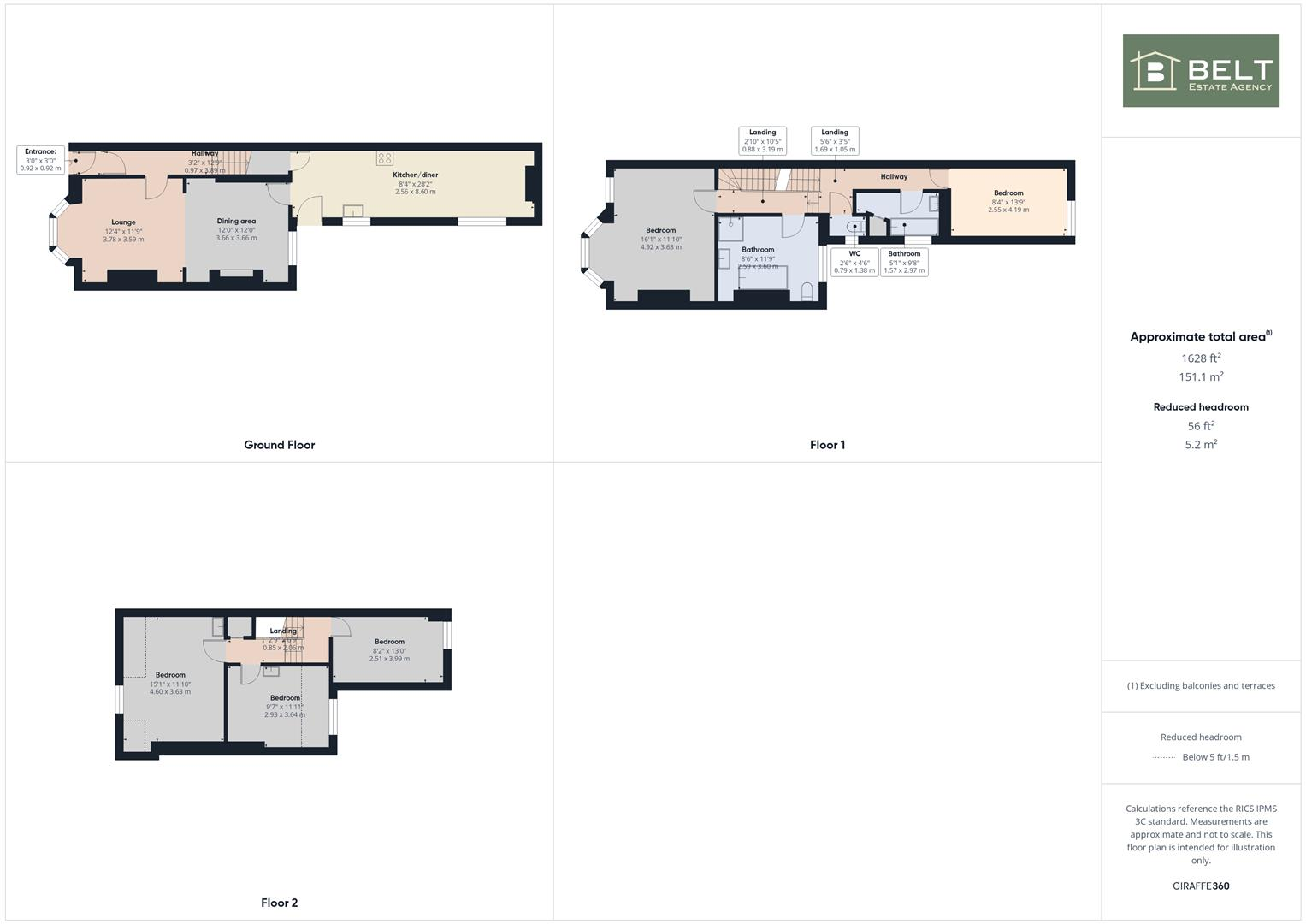 Horsforth Avenue, Bridlington floorplan