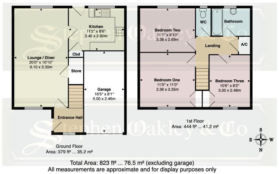 West Side Rise, Olney floorplan