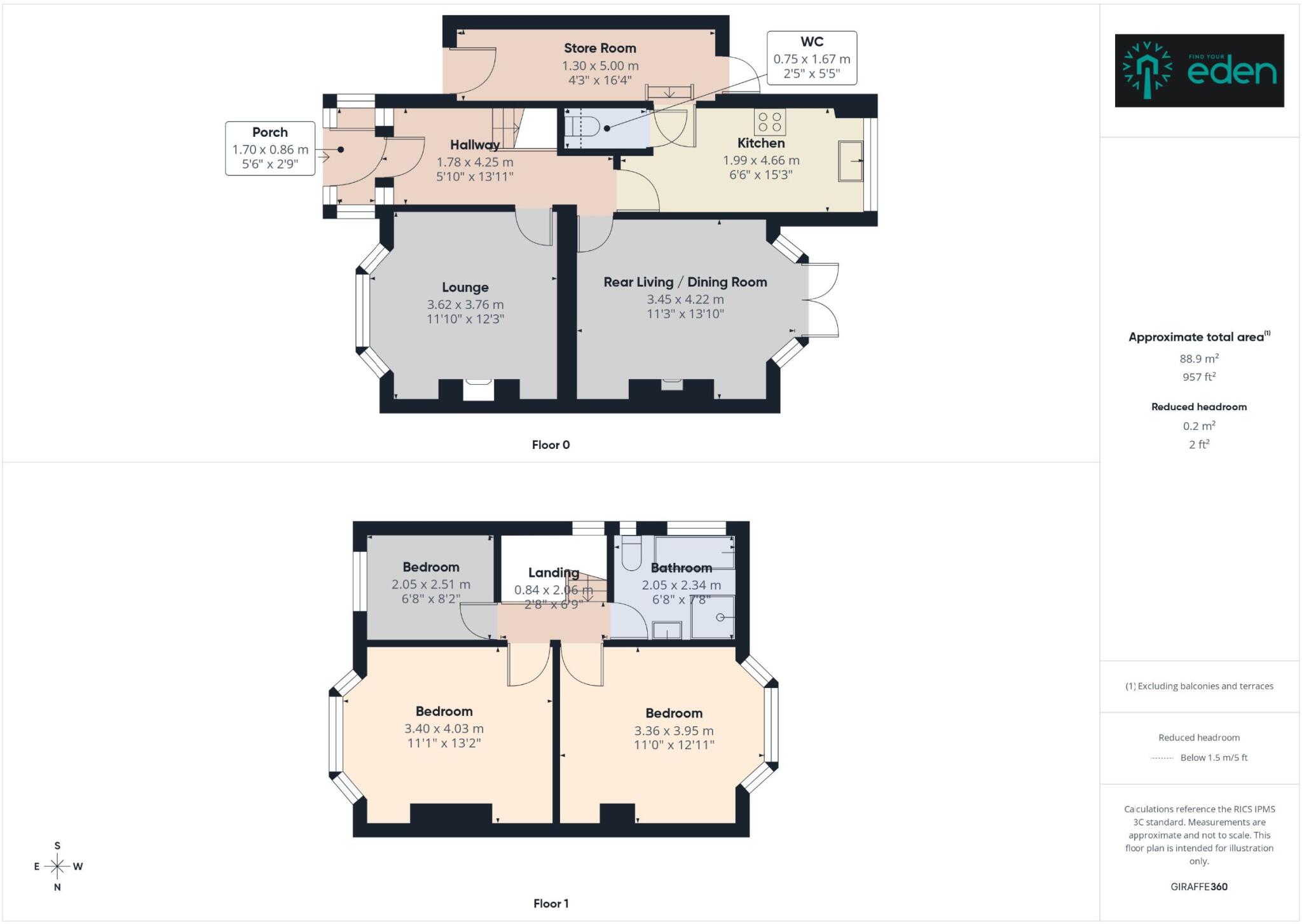 Norville Road, Broadgreen, Liverpool. floorplan