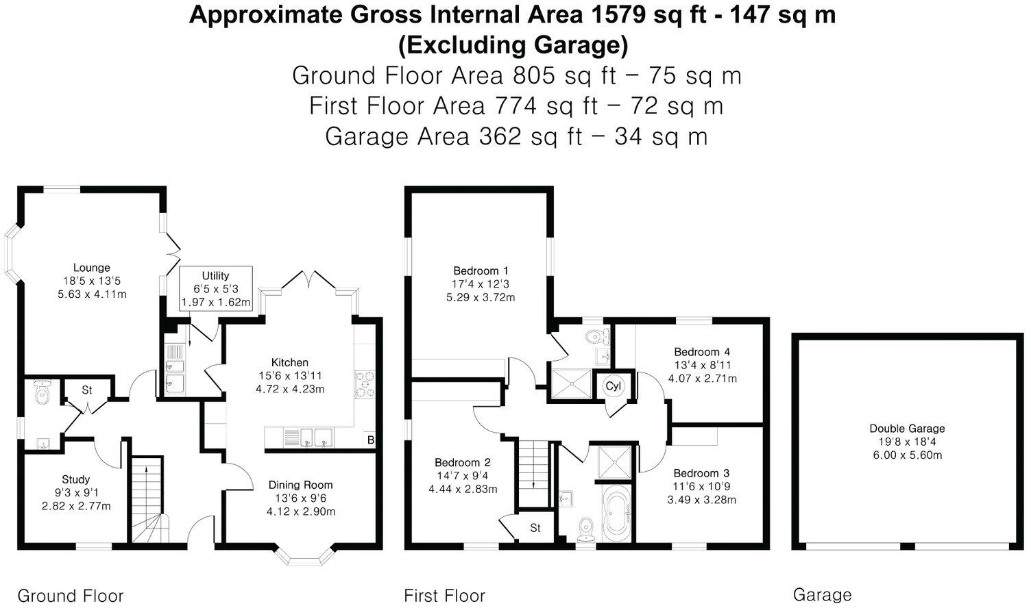 Daisy Park, Brixton, Devon floorplan
