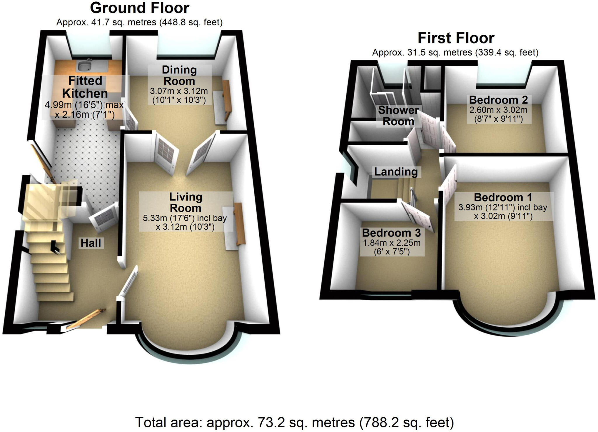 50 Palmer Avenue, Cheadle, SK8 2DE floorplan