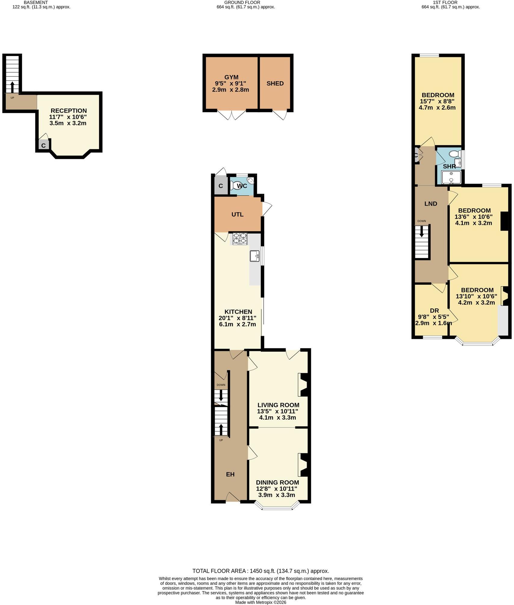 Bromyard Road, Worcester, WR2 floorplan