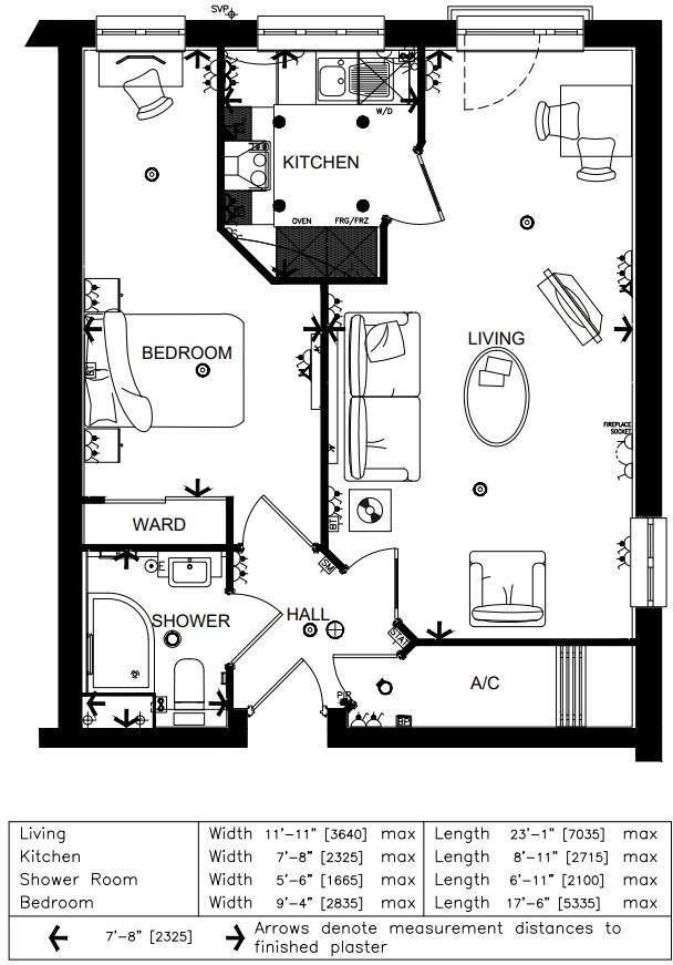 Dutton Lodge, Penrith, Cumbria floorplan