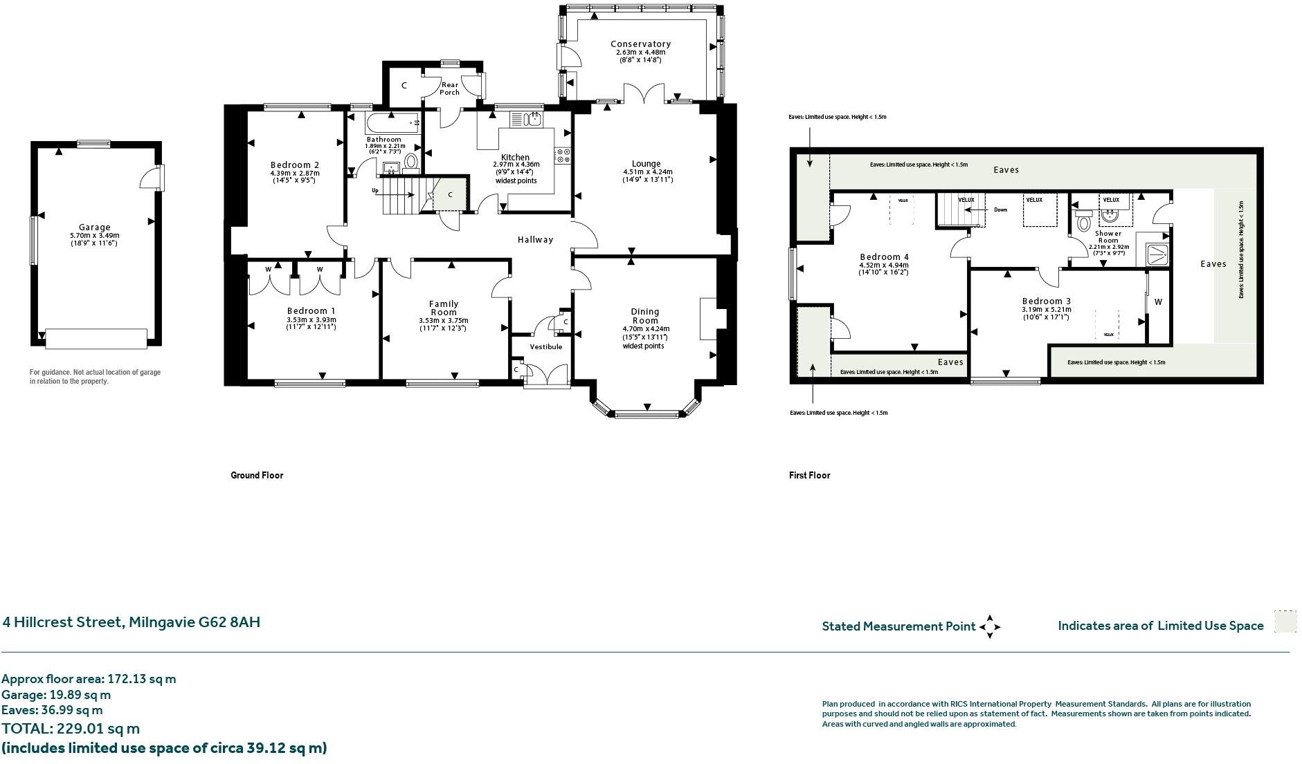 Hillcrest Street, Milngavie floorplan