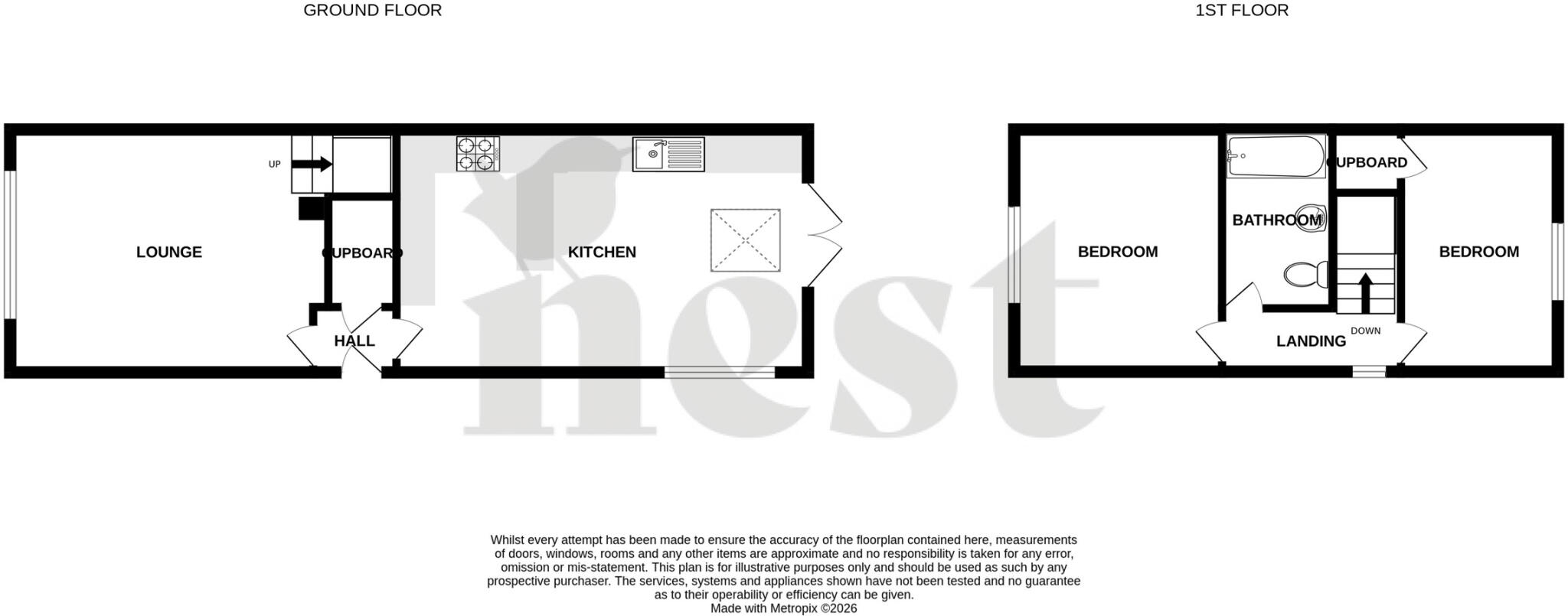 Condell Close, Bridgwater, Somerset floorplan