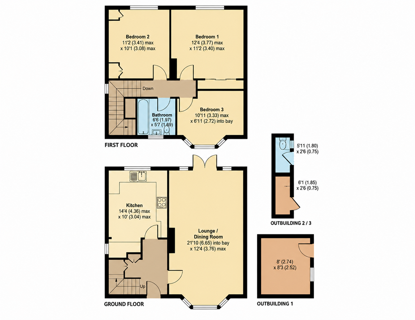 Beverley Crescent, Grimsby, N.E.Lincolnshire, DN32 floorplan