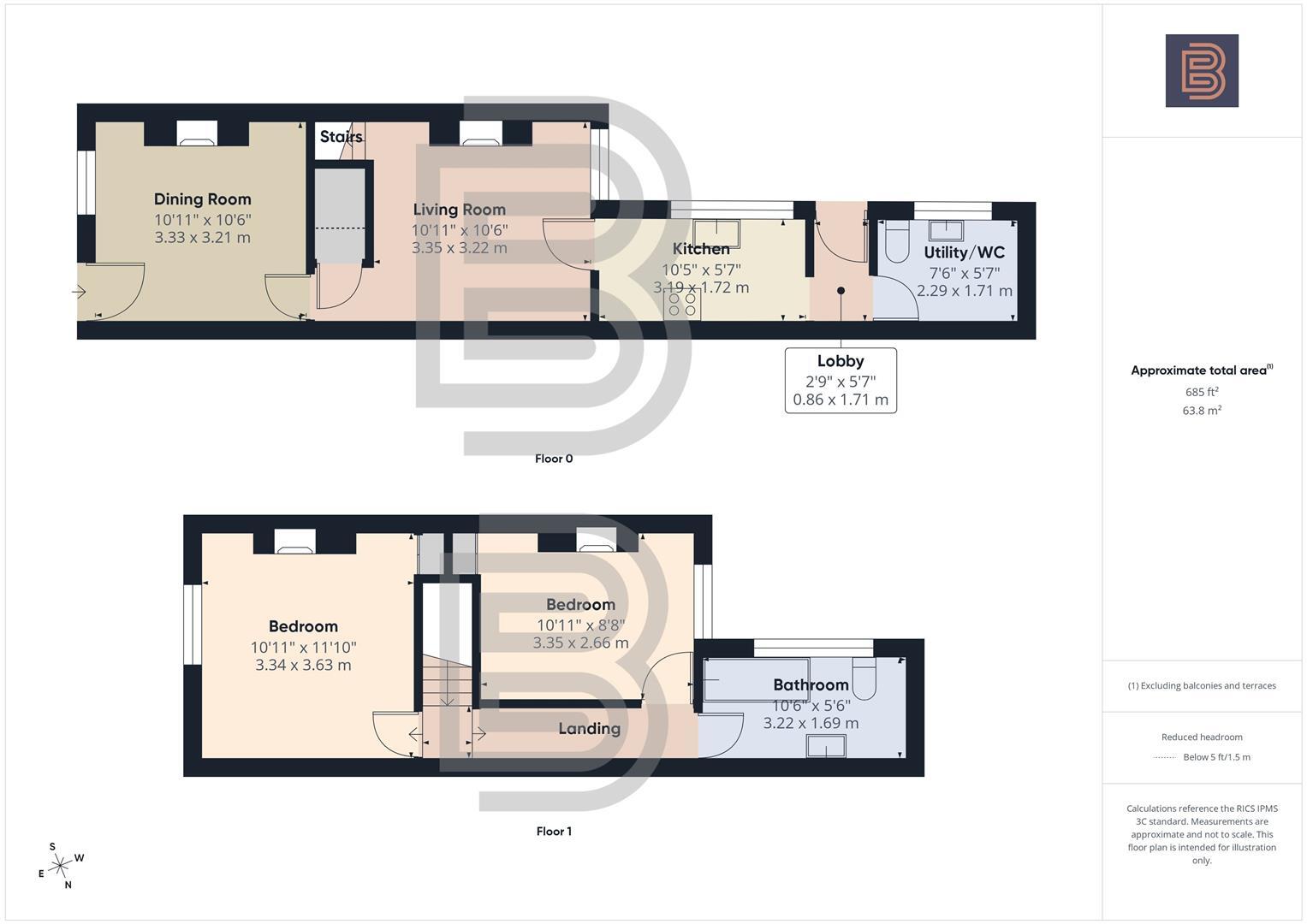 Main Street, Long Lawford, Rugby floorplan