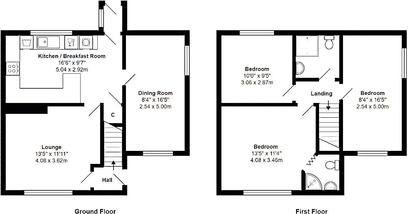 Rodney Crescent, Worthing, BN18 floorplan