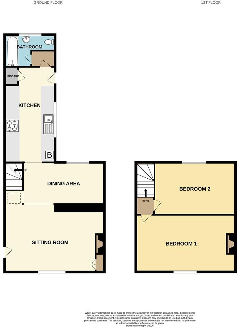 Ford Street, Tavistock, Devon floorplan