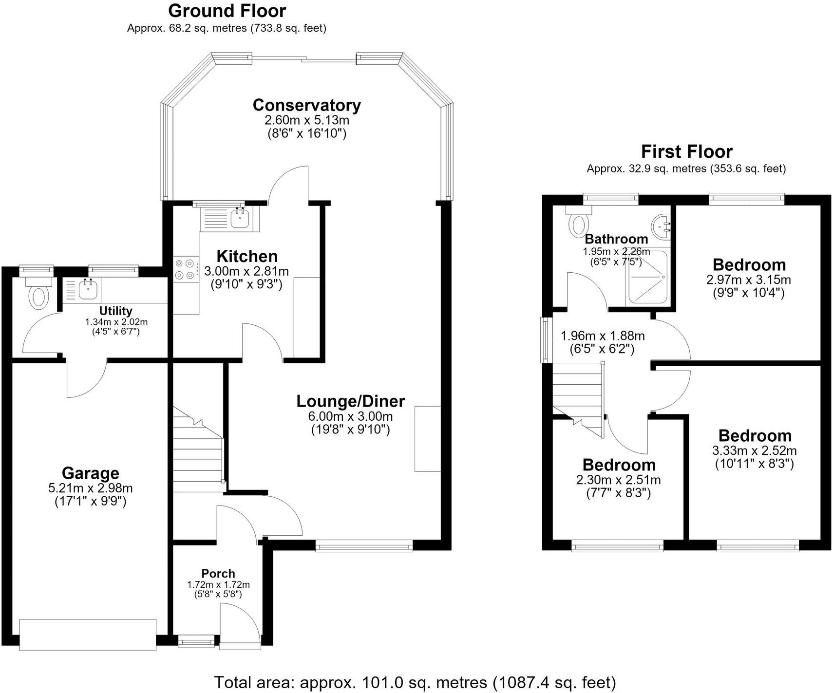 Sunnymere Drive, Darwen, BB3 floorplan