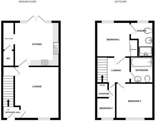 Mariners Way, Trimley St Mary, IP11 floorplan