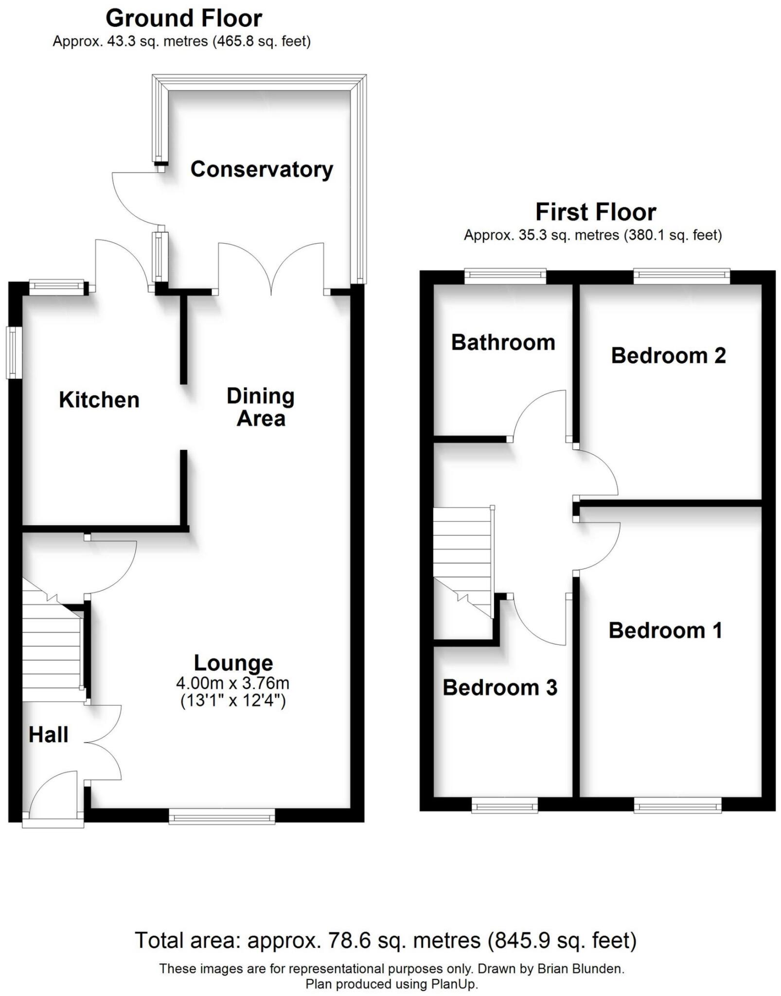 Wooding Grove, Broadfield, RH11 floorplan