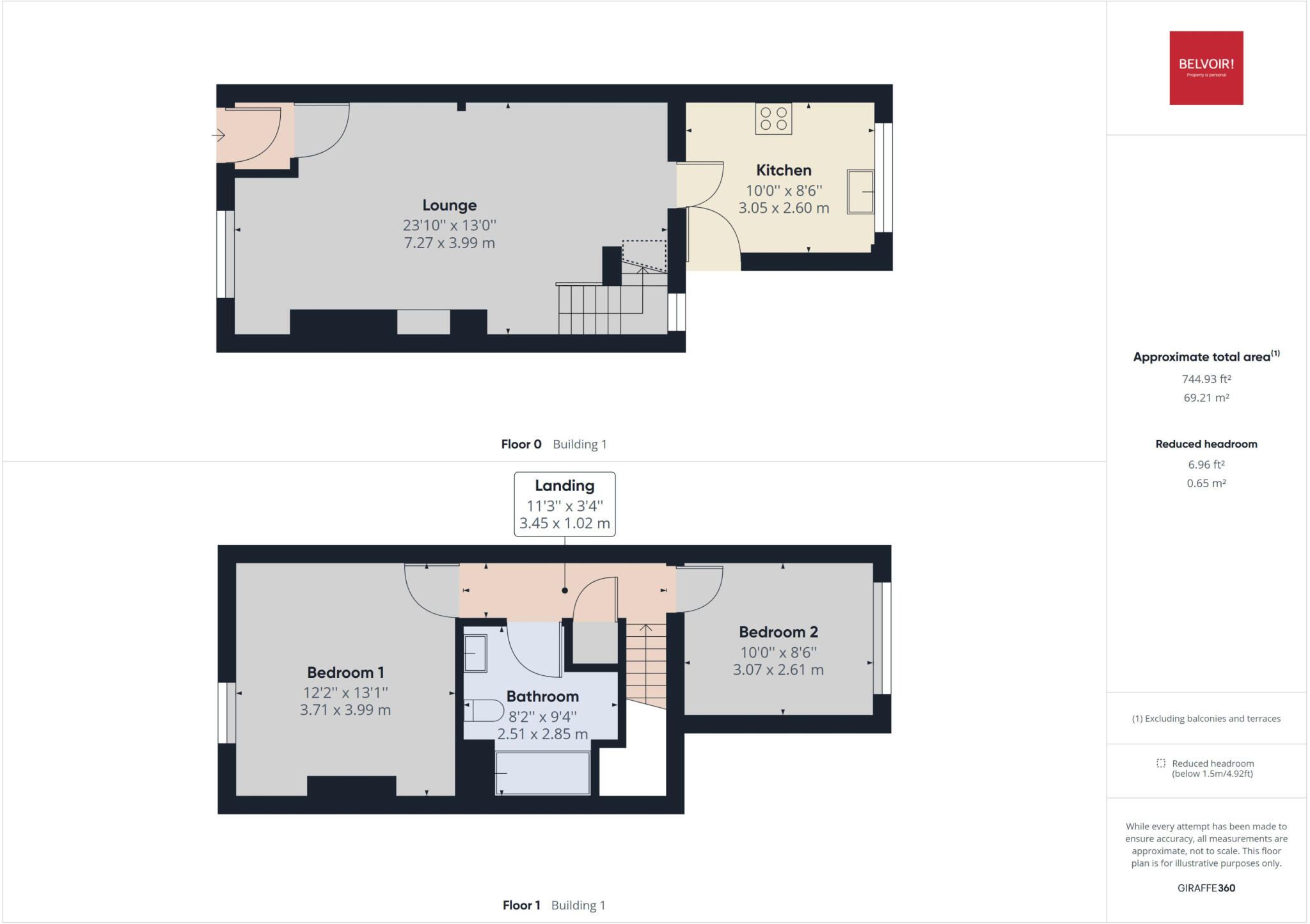 Mitchell St, Stockton Heath, Warrington, WA4 floorplan