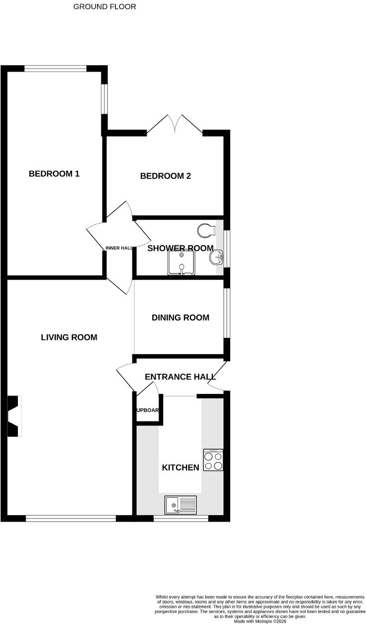 Willeton Street, Bucknall, Stoke on Trent, ST2 9JA floorplan