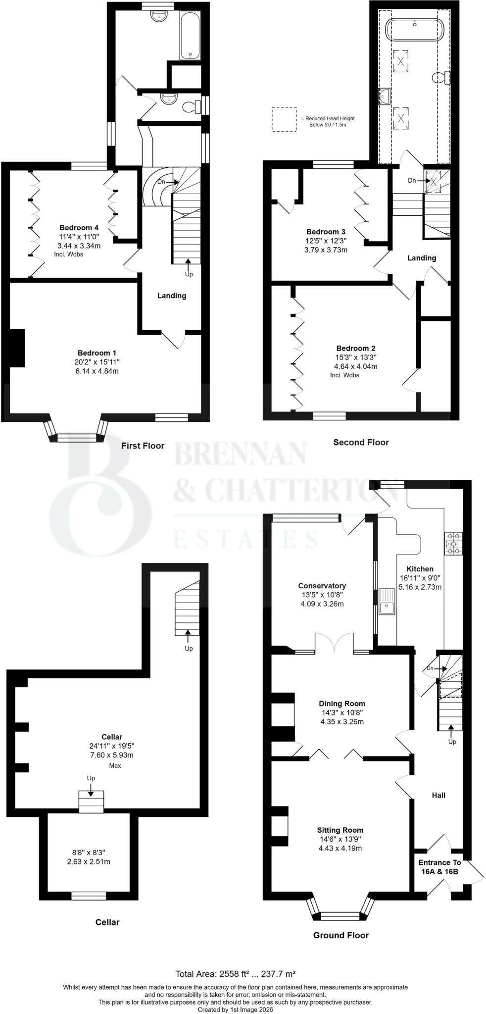 Maltravers Street, Arundel, BN18 floorplan
