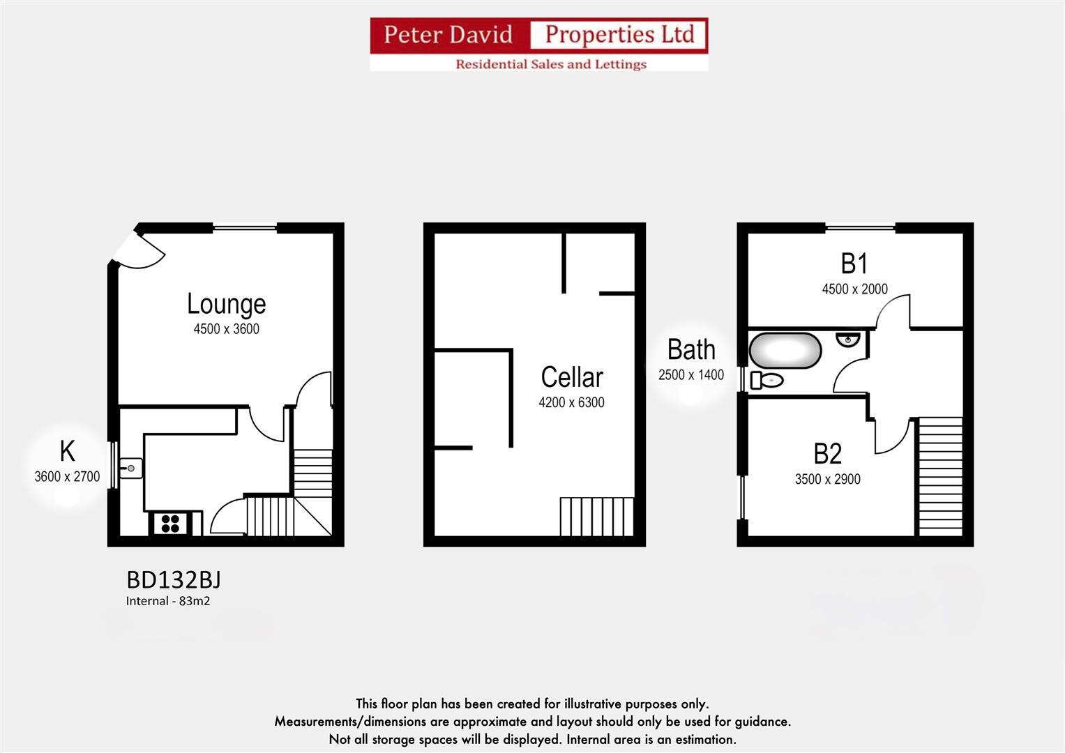 Ford, Queensbury, Bradford floorplan