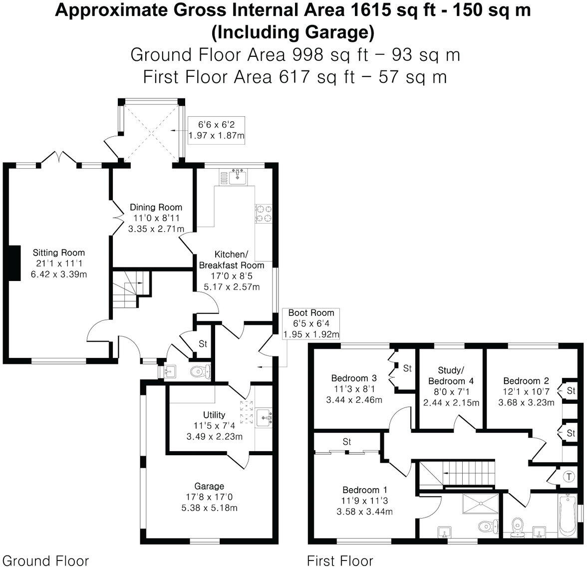 George Eliot Close, Witley, GU8 5PQ floorplan